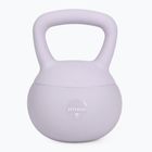 Měkký kettlebell XTREXO 10 kg purple