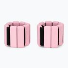 Závaží na kotníky a zápěstí  XTREXO SCULPT 2 x 0,5 kg pink