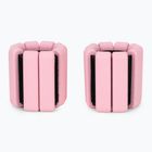 Závaží na kotníky a zápěstí  XTREXO SCULPT 2 x 1 kg pink