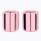 Závaží na kotníky a zápěstí  XTREXO SCULPT 2 x 1.5 kg pink