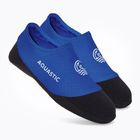 Dětské bazénové ponožky AQUASTIC Seavie Anti-Slip blue