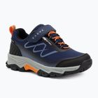 Dětské trekingové boty Kadva Rocky Trail Low WaterProof Softshell navy / black