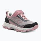 Dětské trekingové boty Kadva Rocky Trail Low WaterProof Softshell gray / pink
