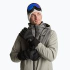 Lyžařské rukavice KADVA Mountain Flow Pro kožené 3M Thinsulate black