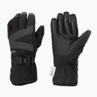 Dámské lyžařské rukavice  KADVA Mountain Flow Pro kůže 3M Thinsulate black