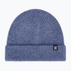 Zimní čepice  WOOLCANO Merino HAT0440 modrá