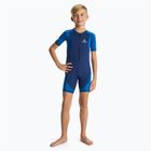 Dětský surfový neopren AQUASTIC z neoprenu 1,5 mm WAVEY blue