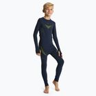 Dětský set termoprádla KADVA ALPINESTEP THERMO LIGHT PLUS navy / green
