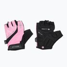 Dámské cyklistické rukavice ATTABO Kinu Pro WMNS shock absorbing system pink/black