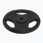 Litinový kotouč TREXO TRX-ICP015 15 kg chrom