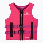 Dětská bezpečnostní vesta AQUASTIC Youth 50N pink