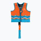 Bezpečnostní vesta AQUASTIC Junior orange/blue