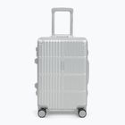 Cestovní kufr Kadva Tigre 37l Silver