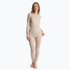 Dámské termo prádlo WOOLCANO Merino 100% SET0543 beige