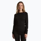 Dámská termomikina WOOLCANO 100% Merino TOP0541 black