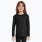 Dětská termo mikina WOOLCANO termoaktywna 100% MERINO TOP00947 black