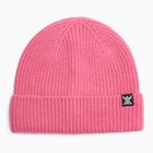 Zimní čepice WOOLCANO Merino 100% HAT0440 pink