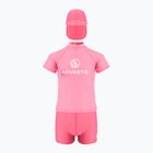 Dětská plavecká souprava AQUASTIC UV 50+ UPF Marimo JRG pink