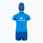 Dětská plavecká souprava AQUASTIC UV 50+ UPF Marimo JRB navy blu/blue