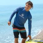 Plavecké tričko Longsleeve AQUASTIC UV 50+ UPF Rimos deep blue
