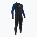 Pánský plavecký neopren AQUASTIC Wavey LG 2 mm black/blue