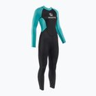 Dámský neopren AQUASTIC Wavey LG WMNS 2 mm black/mint