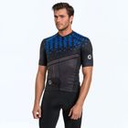 Pánský cyklistický dres ATTABO Tevi black/blue