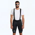 Pánské cyklistické šortky ATTABO Kirun Pro Bib Shorts Cargo black