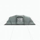 Stanový stan nafukovací pro 8 osob KADVA AIRcamp 8.44 zelený