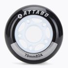 Kolečka ATTABO Rollerblade 70 mm 4 ks black