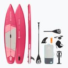 Sada paddleboard SUP nafukovací AQUASTIC Touring 11'6" pink