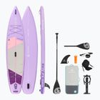 Sada paddleboard SUP nafukovací AQUASTIC Touring 11'6" purple