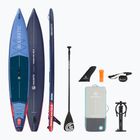 Sada paddleboard SUP nafukovací AQUASTIC Touring Pro 14'0" dark blue