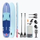 Sada paddleboard SUP nafukovací AQUASTIC Tourer 12'0" 2-os blue