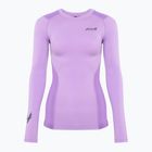 Dámský Rashguard HOOK FIGHTING Base violet