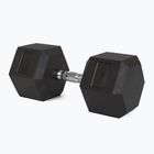 TREXO Hex 37,5 kg pogumované činky