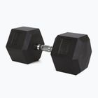 TREXO Hex 40 kg pogumované činky