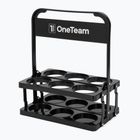 Košík na láhve OneTeam Water Bottle Carries black