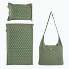 Akupresurní podložka TREXO ECO s polštářkem TXO-B4Z006-GN green