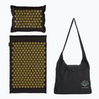 Akupresurní podložka XTREXO ECO s polštářkem TXO-B4Z006-BK black