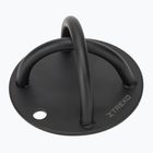 Nástěnný držák pro cvičební pásy XTREXO TXO-B4Z064-BK black