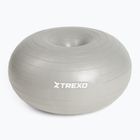 Gymnastický míč XTREXO Donut TXO-B4Z073-GY 50 cm grey