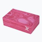 Kostka na jógu XTREXO TXO-B4Z076-PK pink