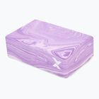 Kostka na jógu XTREXO TXO-B4Z076-VT violet