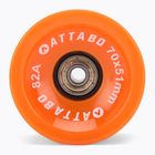 Longboardová kolečka ATTABO 70x51 mm 4 ks orange