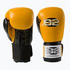 Boxerské rukavice Division B-2 žluto-černé DIV-SG01