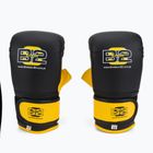 Boxerské rukavice Division B-2 černá/žlutá DIV-BG03