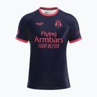 Rashguard Ground Game FC Armbar navy