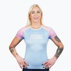Rashguard dámský Ground Game Athletic light blue