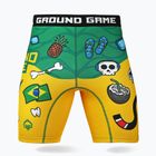 Tréninkové šortky Ground Game Vale Tudo Copacabana multicolor